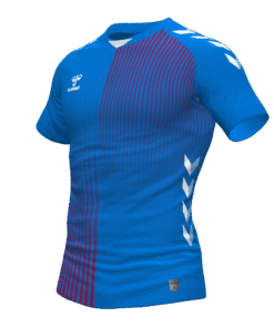 Hummel Coventry Jersey - True Blue-True Red