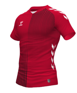 Hummel Coventry Jersey - True Red-Black