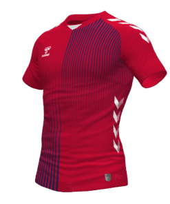 Hummel Coventry Jersey - True Red-Marine