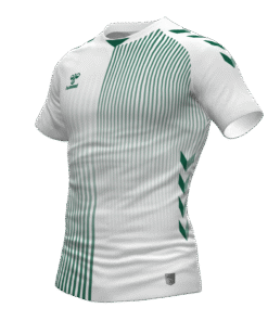 Hummel Coventry Jersey - White-Evergreen