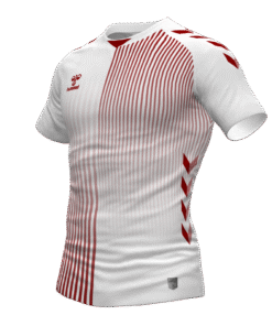 Hummel Coventry Jersey - White-Maroon