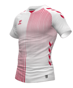 Hummel Coventry Jersey - White-True Red