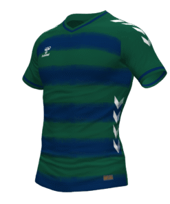 Hummel Hoops Jersey - Evergreen-Marine