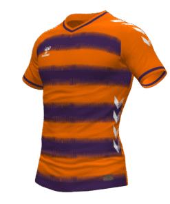 Hummel Hoops Jersey - Orange Tiger-Acai