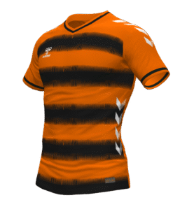 Hummel Hoops Jersey - Orange Tiger-Black
