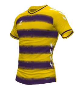 Hummel Hoops Jersey - Sports Yellow-Acai