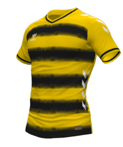 Hummel Hoops Jersey - Sports Yellow-Black
