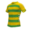 Hummel Hoops Jersey - Sports Yellow-Green Gecko