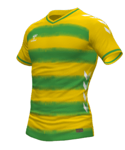 Hummel Hoops Jersey - Sports Yellow-Green Gecko