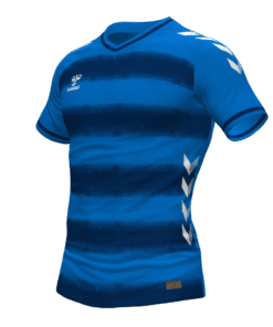 Hummel Hoops Jersey - True Blue-Marine