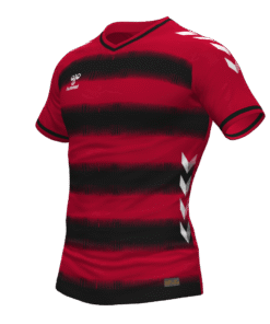 Hummel Hoops Jersey - True Red-Black