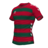 Hummel Hoops Jersey - True Red-Evergreen