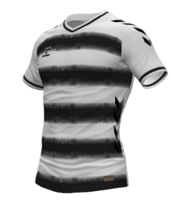 Hummel Hoops Jersey - White-Black