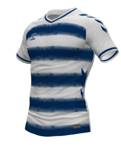 Hummel Hoops Jersey - White-Marine