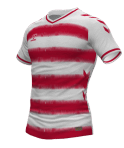 Hummel Hoops Jersey - White True Red