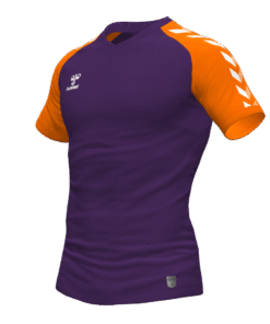 Hummel Match Jersey - Acai-Orange Tiger