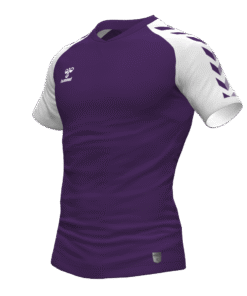 Hummel Match Jersey - Acai-White