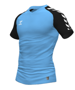 Hummel Match Jersey - Argentina Blue-Black