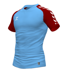 Hummel Match Jersey - Argentina Blue-Maroon