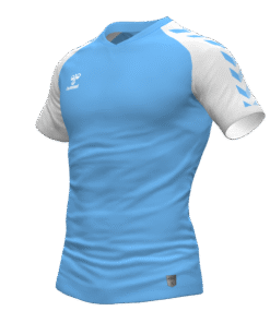Hummel Match Jersey - Argentina Blue-White