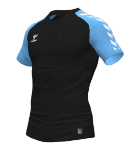 Hummel Match Jersey - Black-Argentina Blue