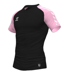 Hummel Match Jersey - Black-Cotton Candy