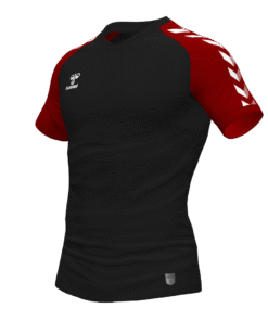 Hummel Match Jersey - Black-Maroon