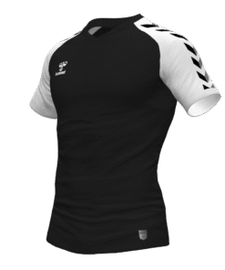 Hummel Match Jersey - Black-White