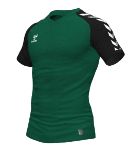 Hummel Match Jersey - Evergreen-Black