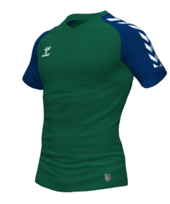 Hummel Match Jersey - Evergreen-Marine