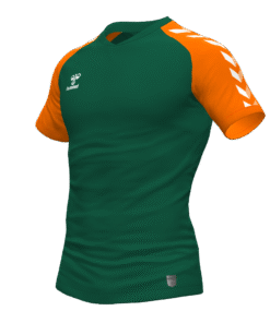 Hummel Match Jersey - Evergreen-Orange Tiger