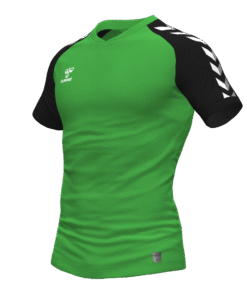 Hummel Match Jersey - Gecko Green-Black