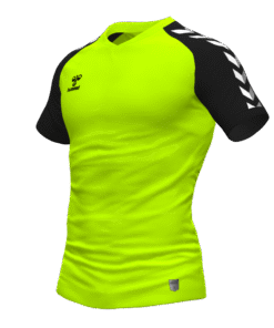 Hummel Match Jersey - Lime Popsicle-Black