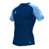 Hummel Match Jersey - Marine-Argentina Blue