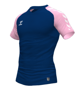 Hummel Match Jersey - Marine-Cotton Candy