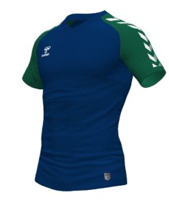 Hummel Match Jersey - Marine-Evergreen