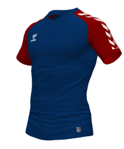 Hummel Match Jersey - Marine-Maroon