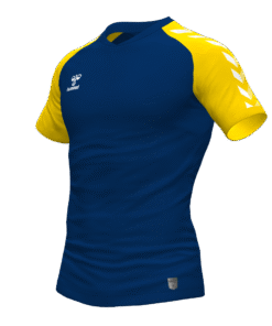 Hummel Match Jersey - Marine-Sports Yellow