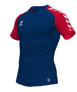 Hummel Match Jersey - Marine-True Red
