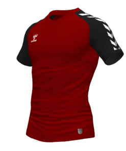 Hummel Match Jersey - Maroon-Black