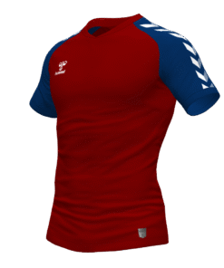 Hummel Match Jersey - Maroon-Marine