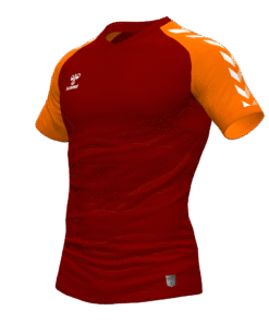 Hummel Match Jersey - Maroon-Orange Tiger