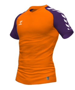 Hummel Match Jersey - Orange Tiger-Acai