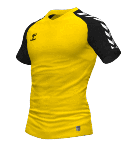 Hummel Match Jersey - Sports Yellow-Black