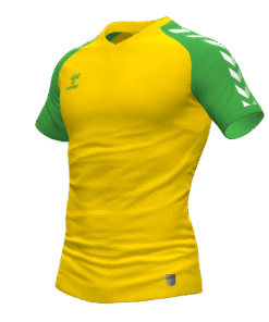 Hummel Match Jersey - Sports Yellow-Green Gecko