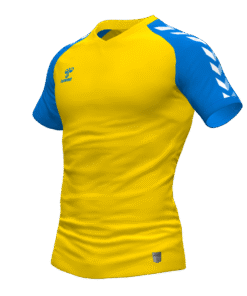 Hummel Match Jersey - Sports Yellow-True Blue
