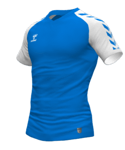 Hummel Match Jersey - True Blue-White