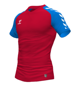 Hummel Match Jersey - True Red-True Blue
