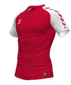 Hummel Match Jersey - True Red-White