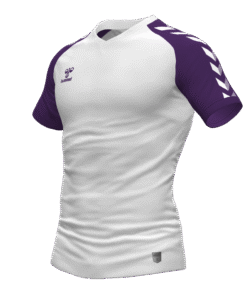 Hummel Match Jersey - White-Acai